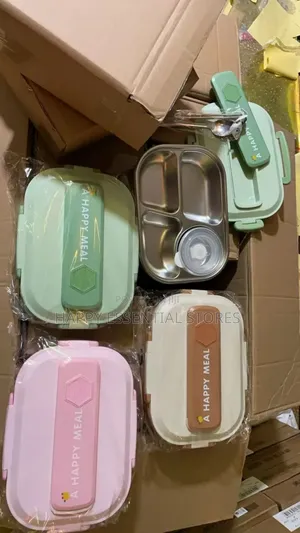 Insulated Stainless Steel Bento Lunch Box