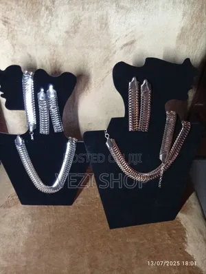 Sets of Necklaces, Bracelets and Earrings