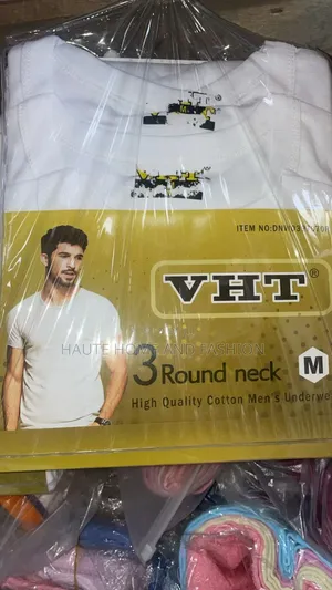 VHT 3in1 White Round Neck