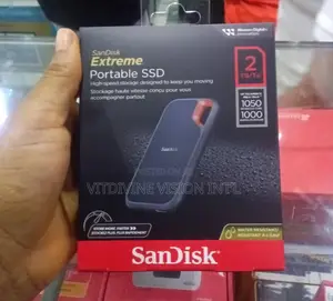 Sandisk 1tb Extreme Portable SSD 2000mbps