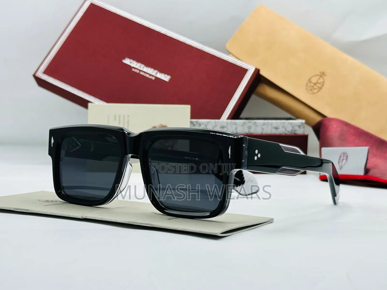 Luxury Jackues Maire Glasses for Men