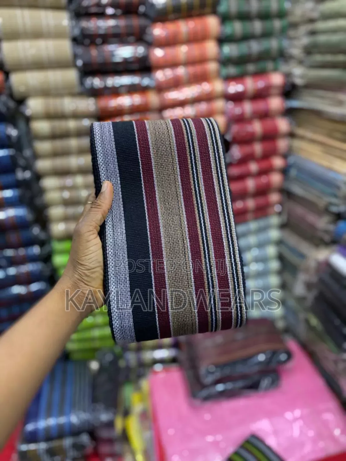 Aso-Oke Materials