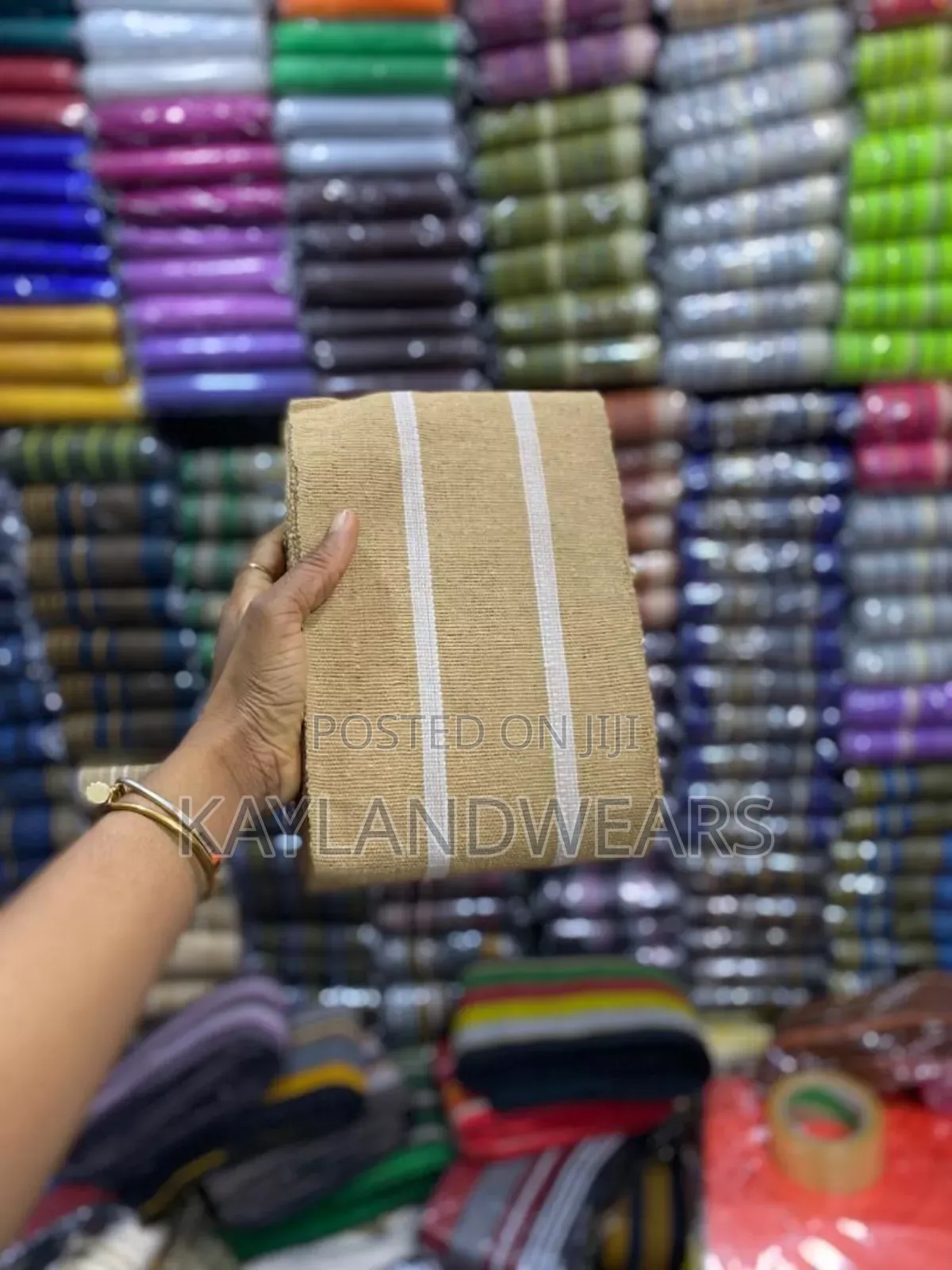Aso-Oke Materials