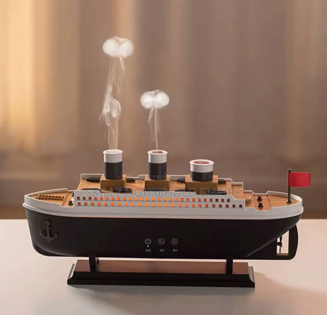 Titanic Diffuser