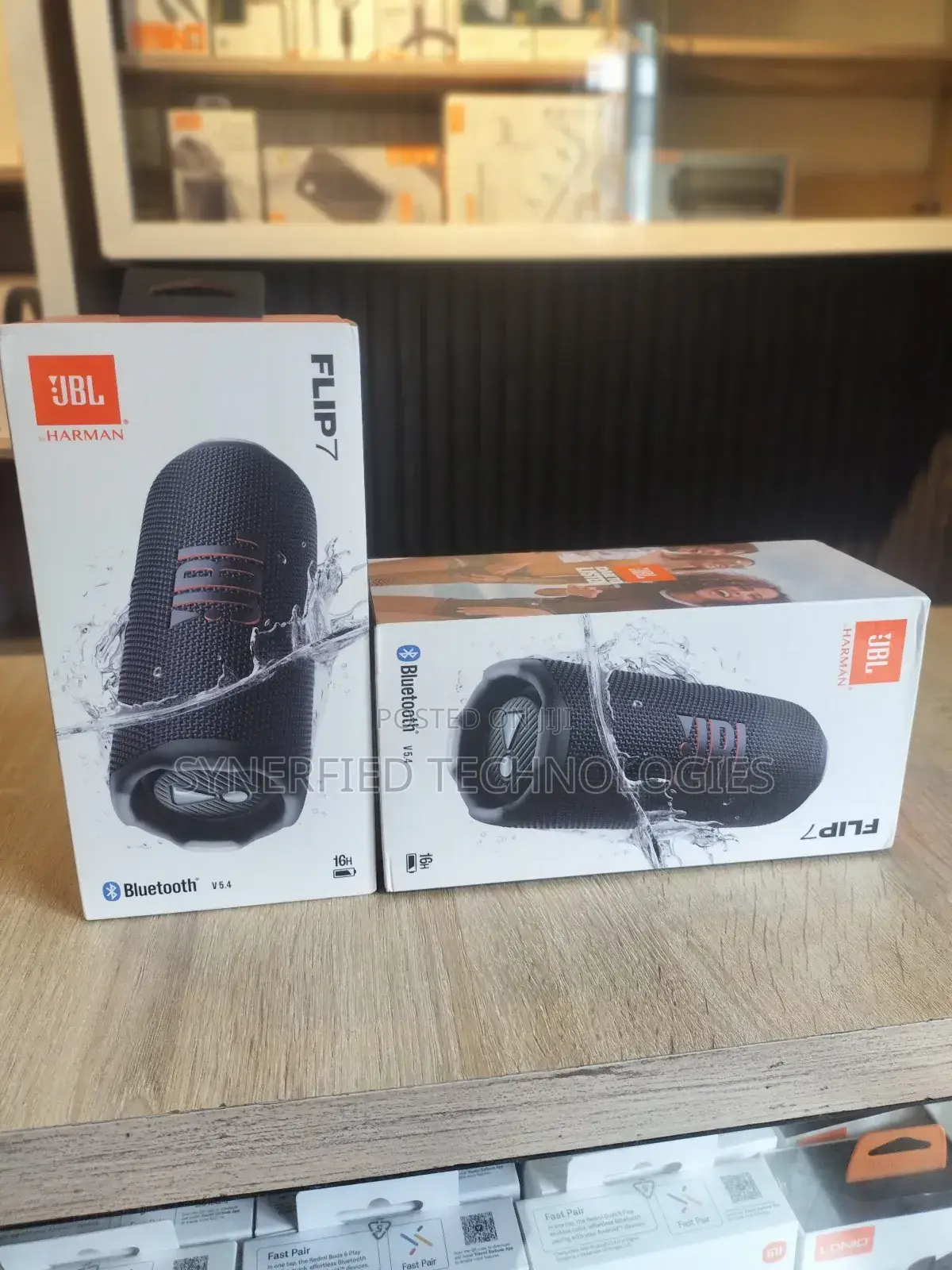 JBL Flip 7 Bluetooth Speakers