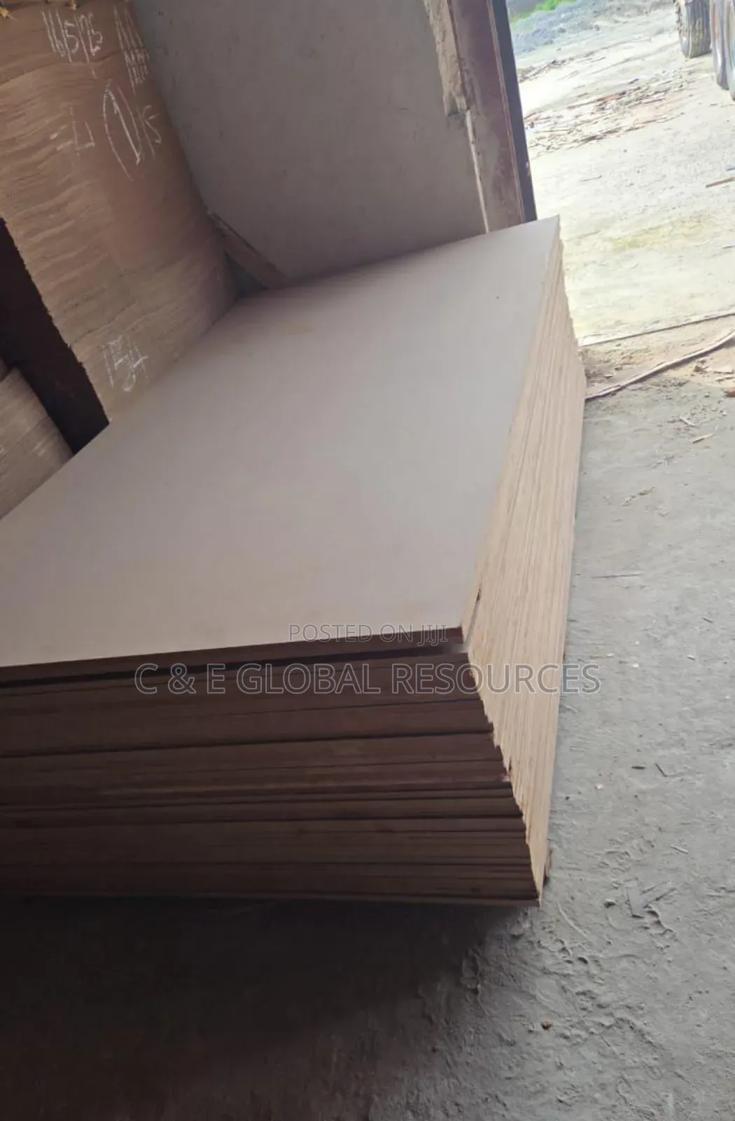 Raw/Plain MDF Board (16mm)