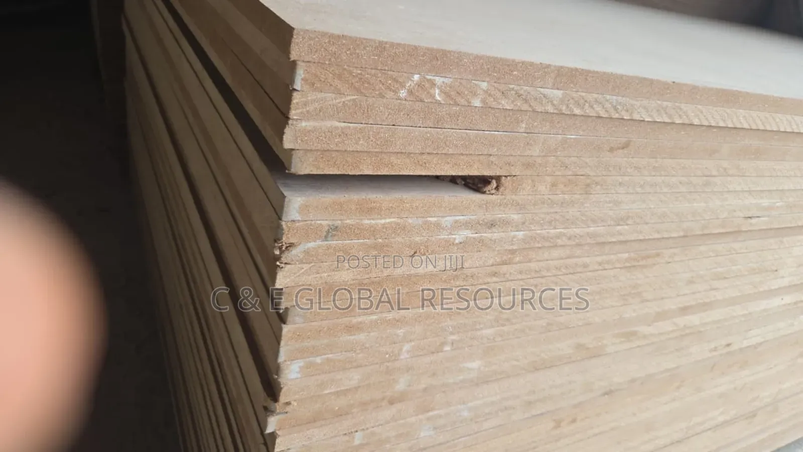 Raw/Plain MDF Board (16mm)