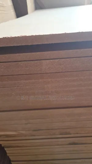 Raw/Plain MDF Board (16mm)