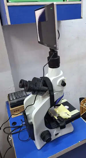 Original Olympus Microscope With Camera Cx33