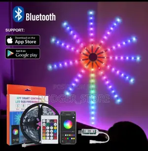 Fantasy Fireworks Lamp,App Bluetooth Mobile Phone Control
