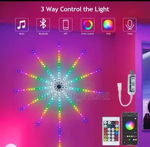 Fantasy Fireworks Lamp,App Bluetooth Mobile Phone Control