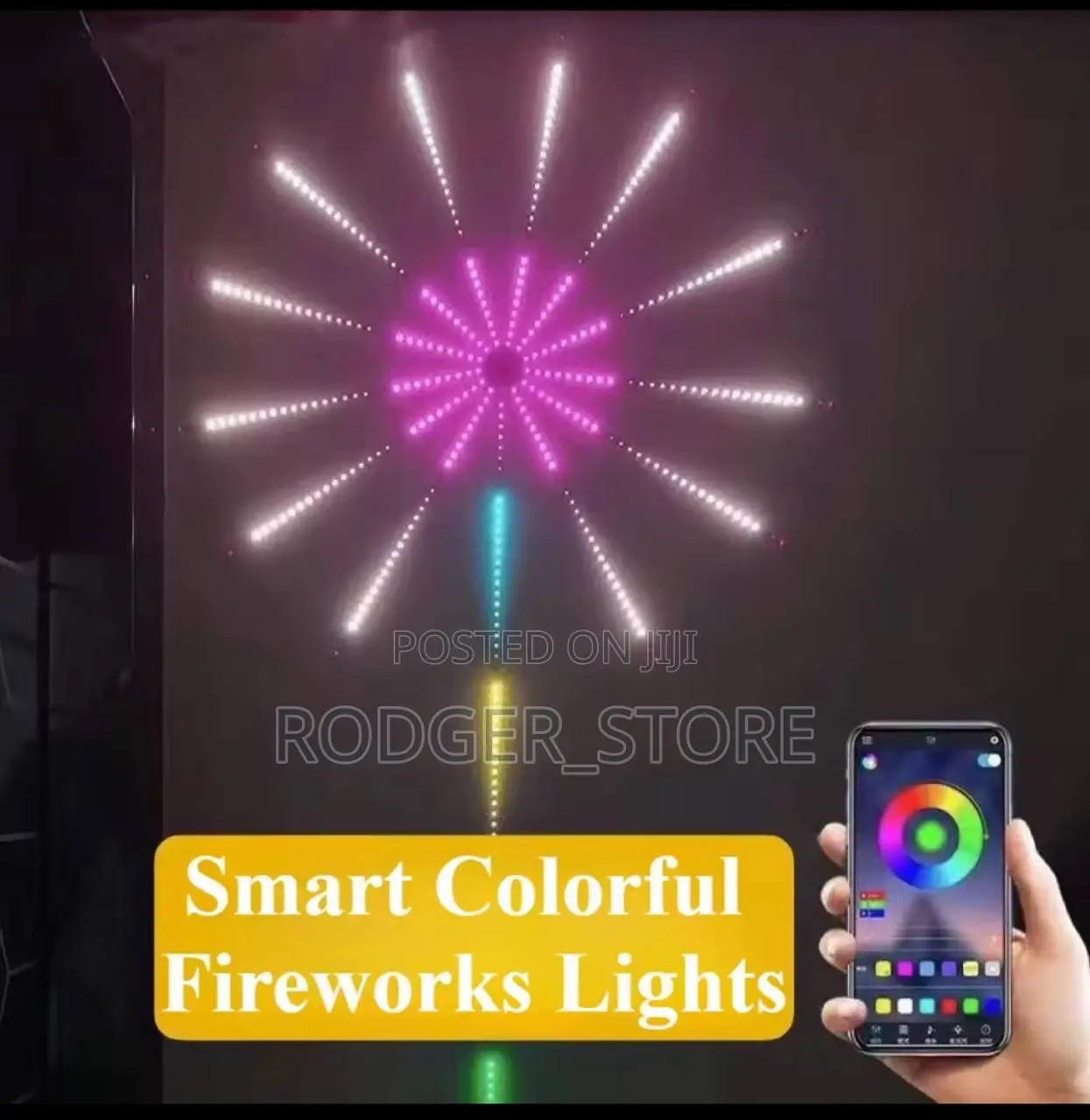 Fantasy Fireworks Lamp,App Bluetooth Mobile Phone Control