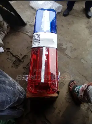 Original Amber Light Police Light Siren