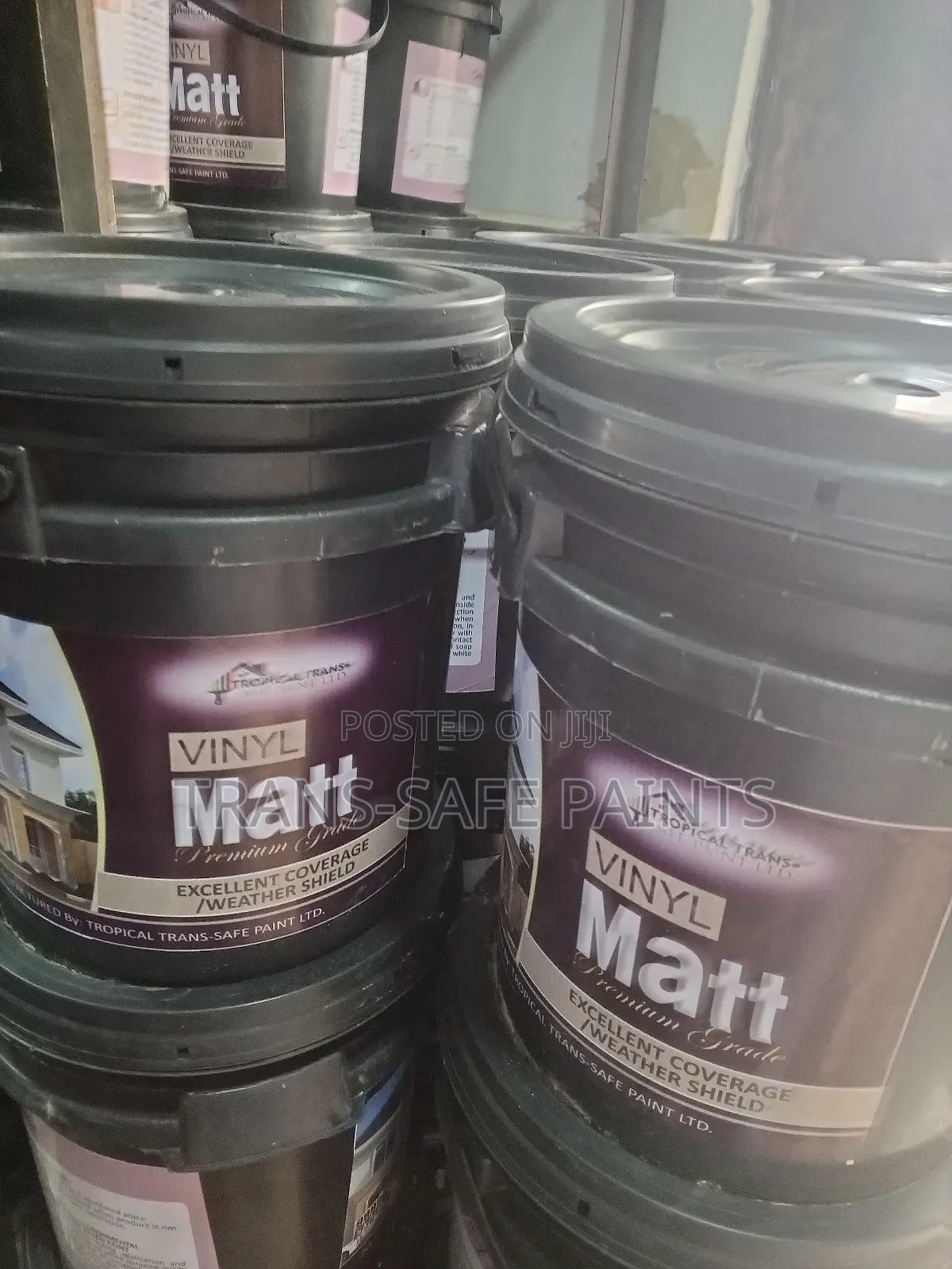 Matt for Interior and Exterior Finishing