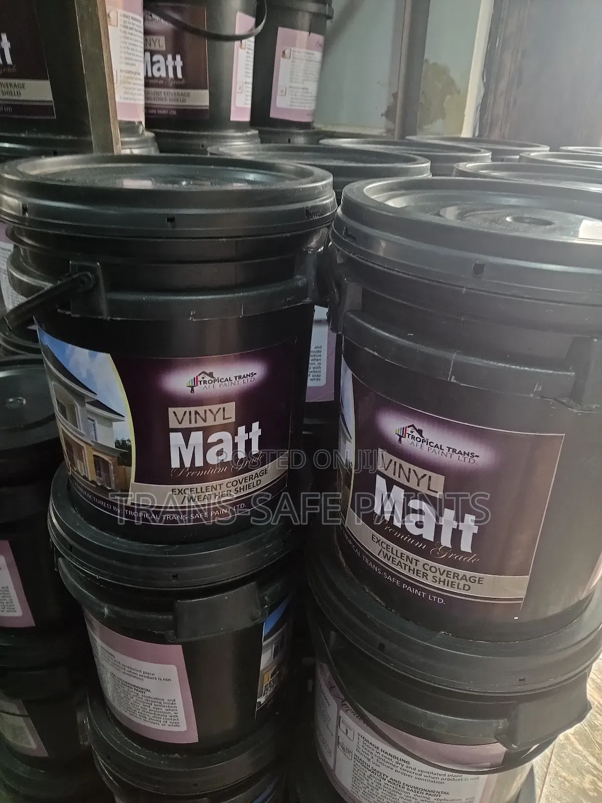 Matt for Interior and Exterior Finishing