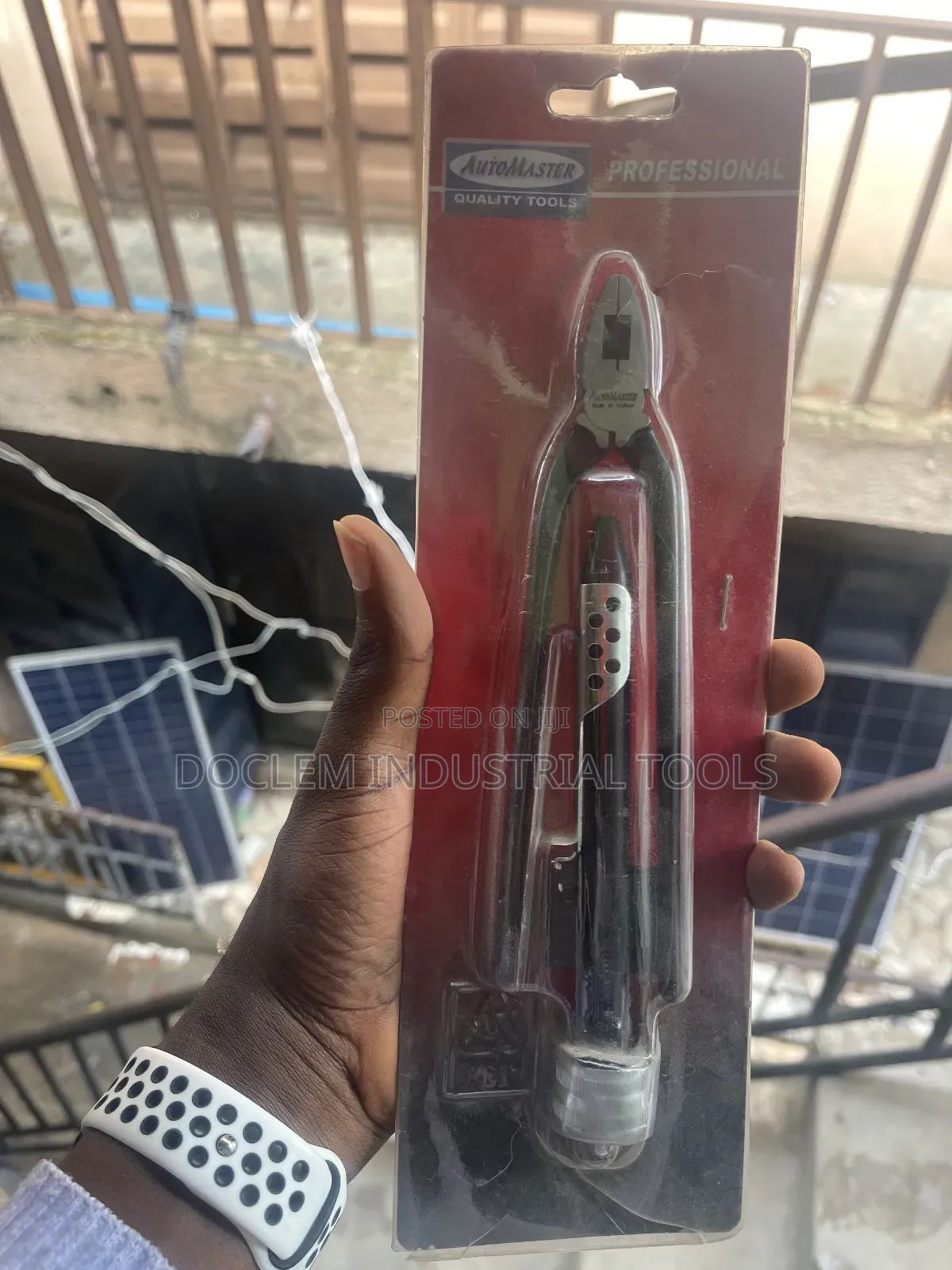 6" Safty Twisting Pliers