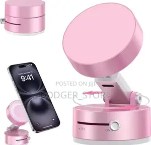 Foldable Car Phone Holder,Vacuum Adsorption Magnetic