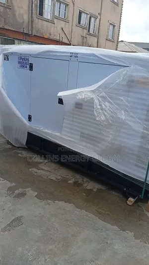 150kva Uk Perkins Soundproof Copper Coil Generator
