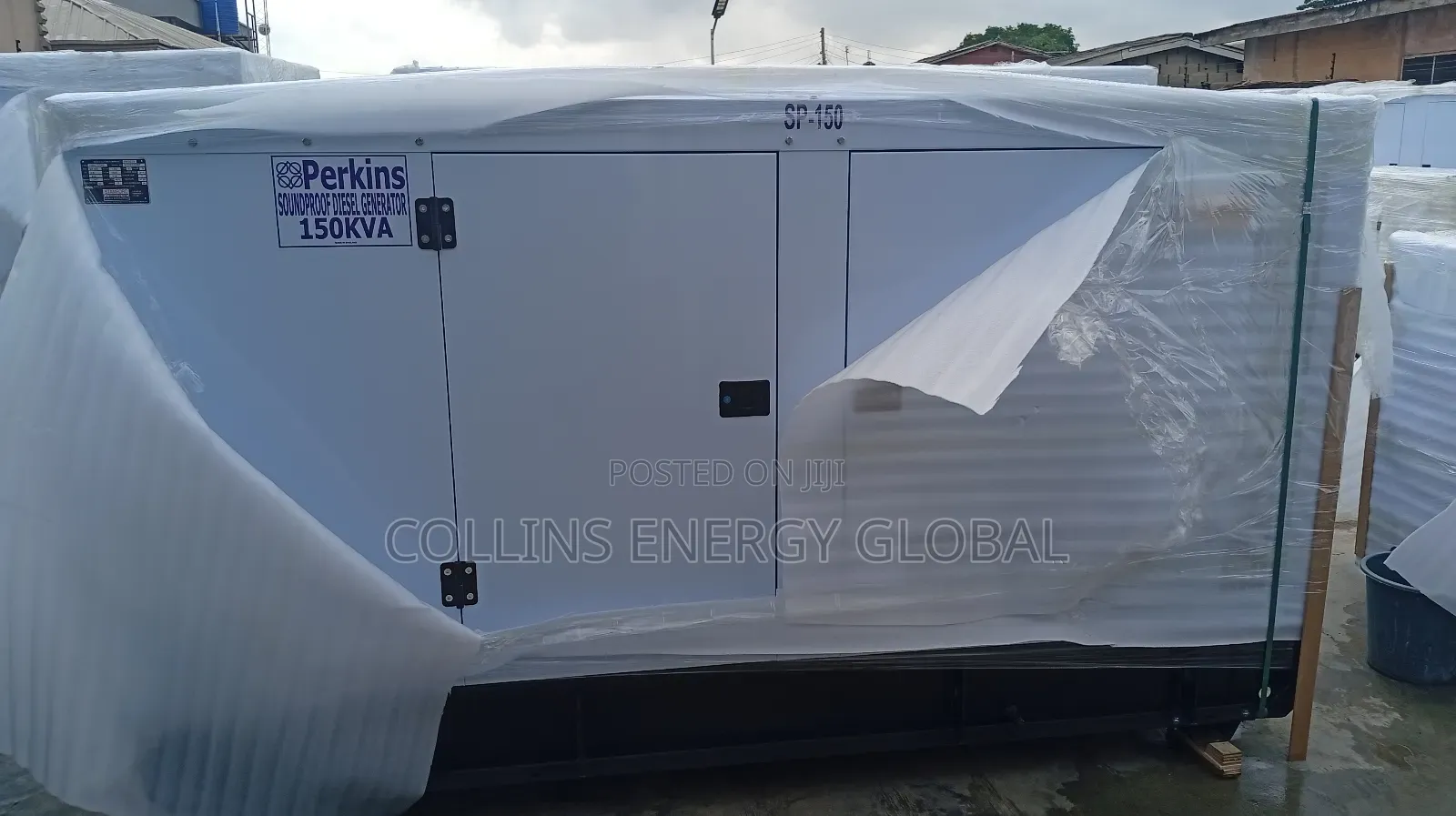 150kva Uk Perkins Soundproof Copper Coil Generator