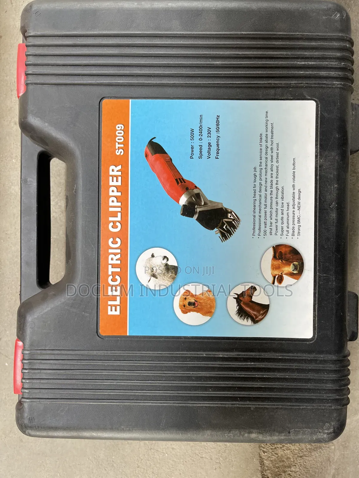 500w Electric Clipper