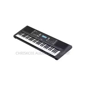 Yamaha PSR E383 Portable Keyboard With Adapter