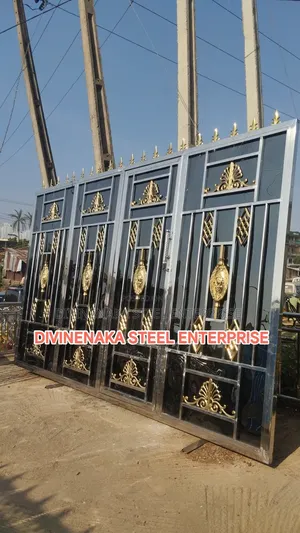 Black 2mm Stainless Gate