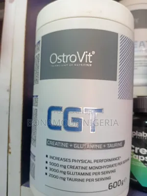 Ostrovit CGT (Creatine + Glutamine + Taurine ) 600g