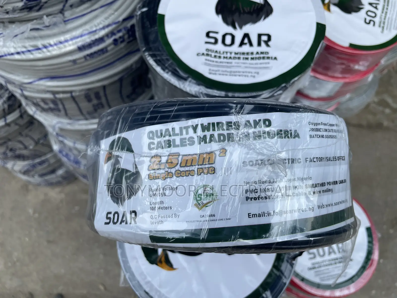 2.5mm Single Nigeria Wire