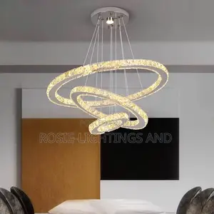 3 Step Crystal Chandelier