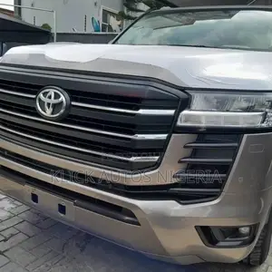 Toyota Land Cruiser 2024 Gray