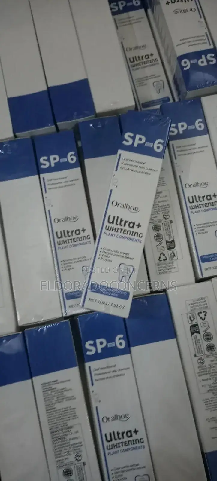 Sp 6 Toothpaste ( Blue Color)100+
