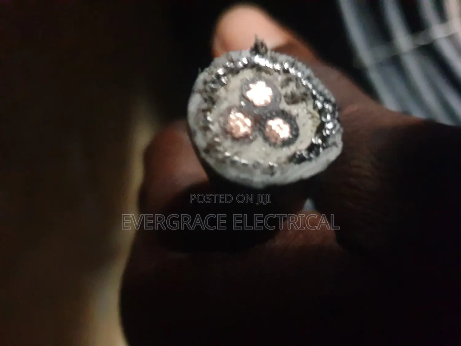 6mm 3-Core Armoured Cable