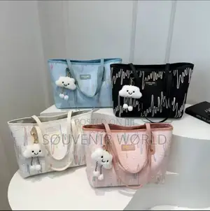 Tote Bag Retro Potable