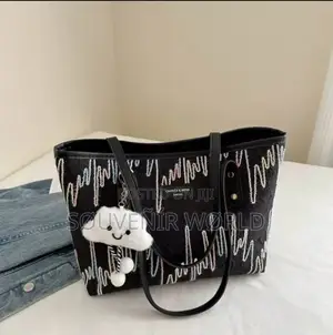Tote Bag Retro Potable