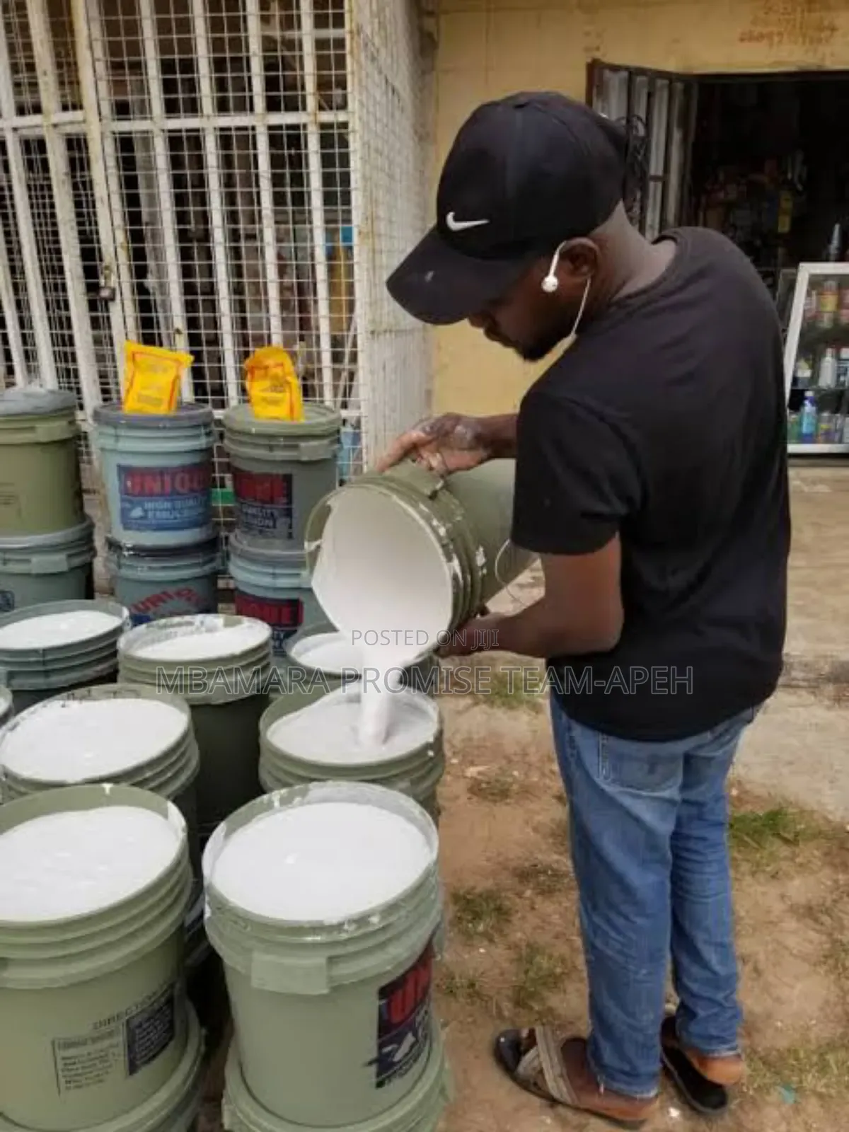 Paint Production