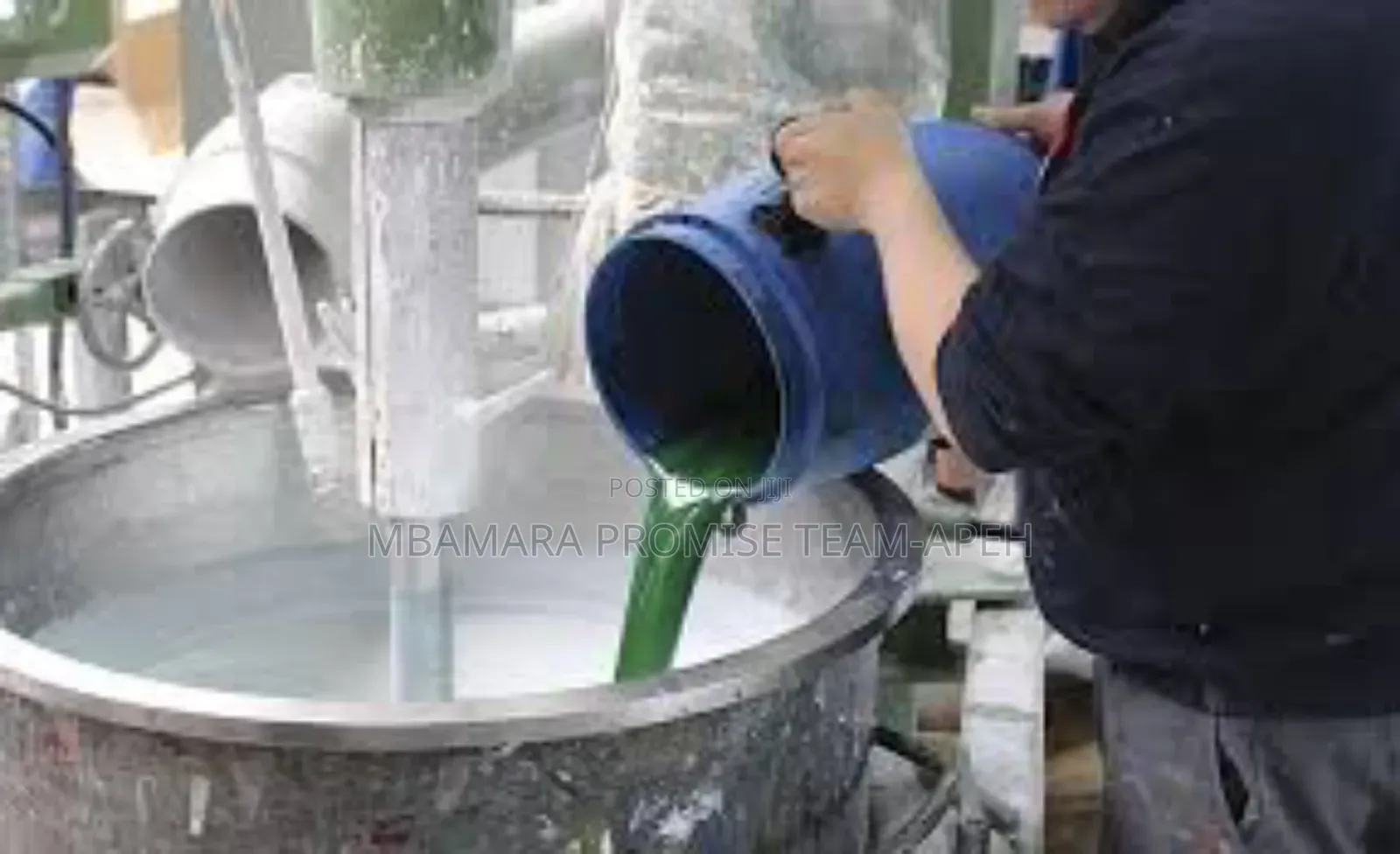 Paint Production