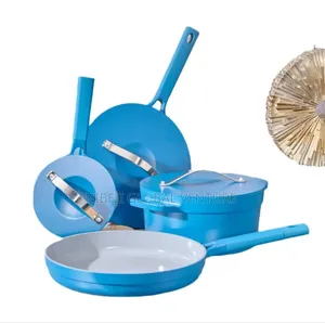 High Quality European Style Ceramic Pot Set