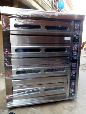 Photo - Commercial Gas Oven 16trays 50kg
