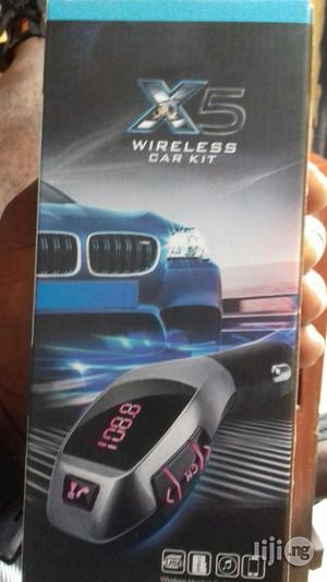 Bluetooth Car Mp3 X5 Wireless Car Kit