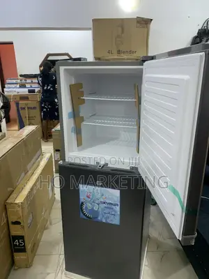 Skyrun 195l Fast Chilling Top Freezer Double Door Fridge