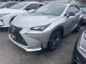 Photo - Lexus NX 200t FWD 2017 Silver