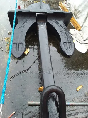 Jis Stockless Anchor Drawing