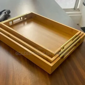 3in1 Wooden Tray Set.....