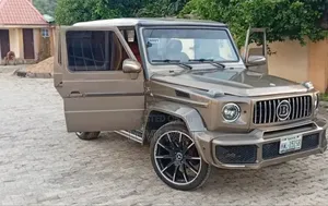 Mercedes-Benz G-Class 2008 Brown