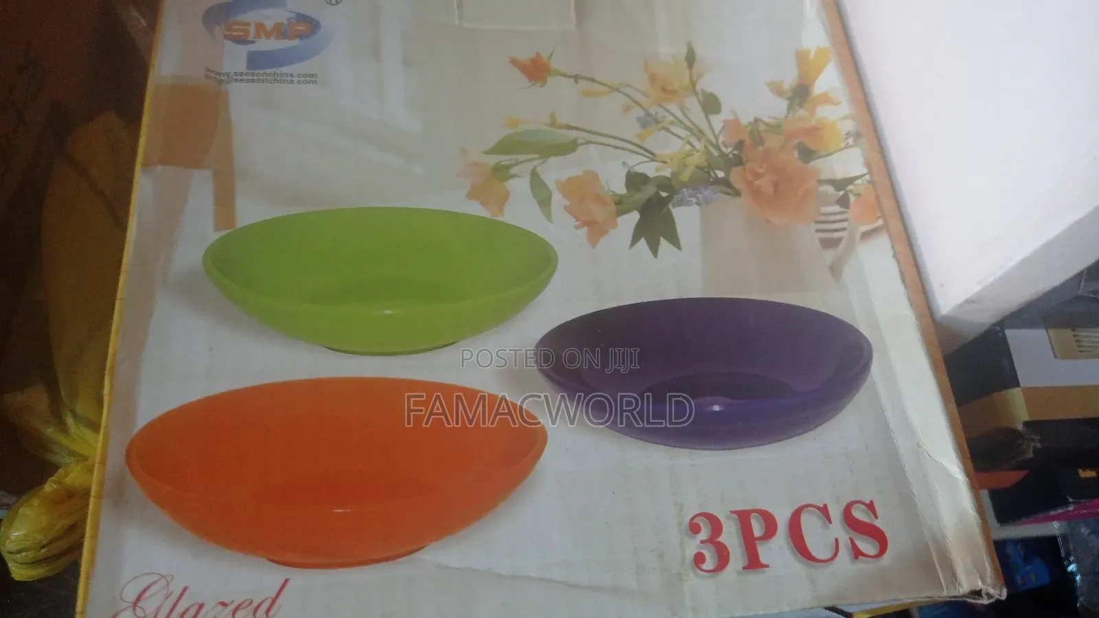 3 Pieces Dishware
