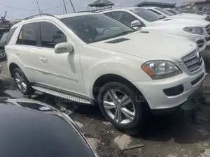Mercedes-Benz M Class ML 350 4Matic 2008 White