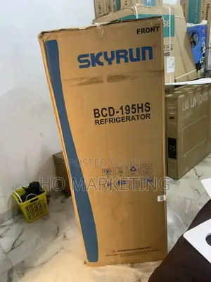 Fresh In Box – Skyrun 195l Refrigerator, Top Freezer Design
