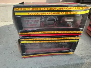 Absaar 12/ 24 Volt 30amp Battery Charger Made in Germany