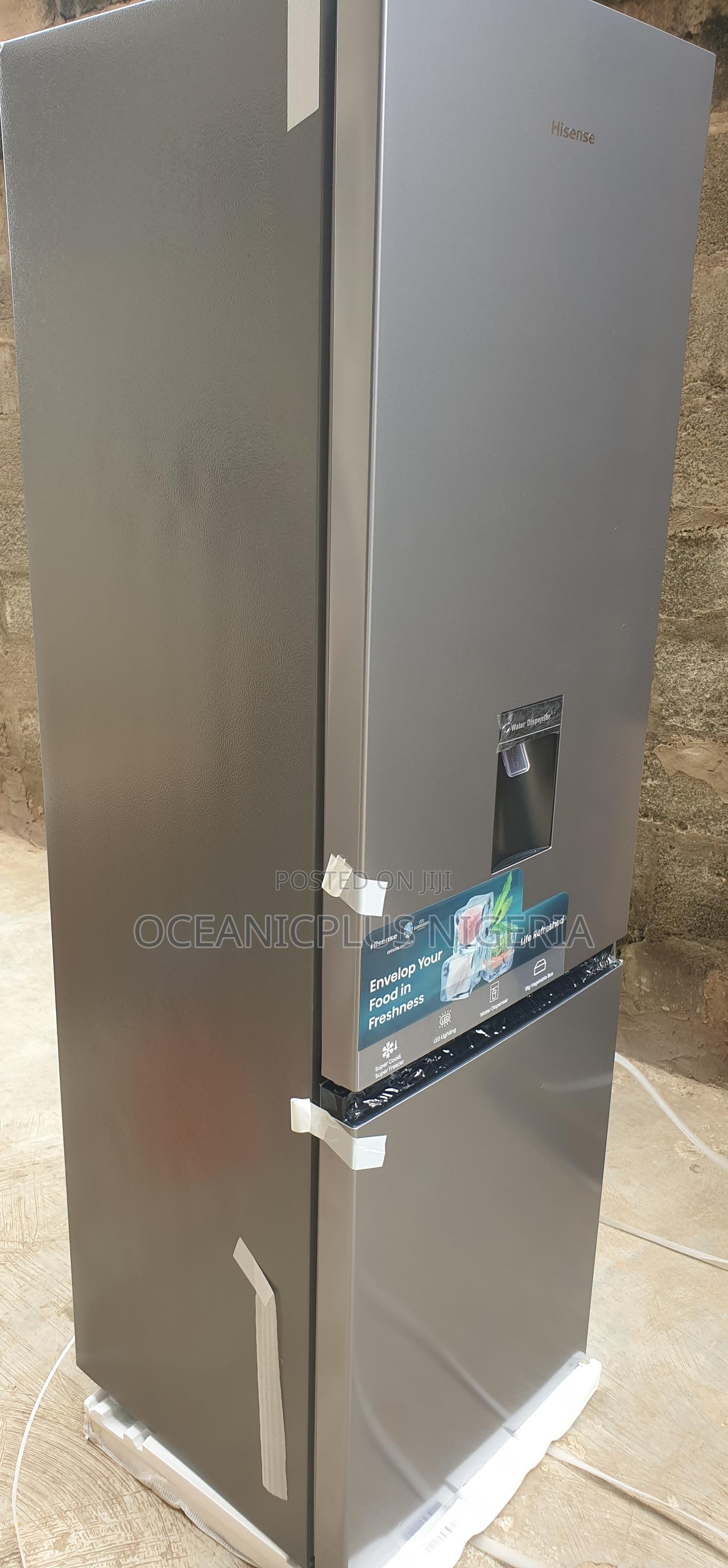 Explore the Hisense 264l Rd35dcb Double Door Refrigerator