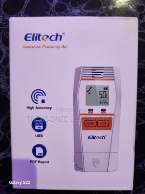Temperature And Humidity With Data Logger